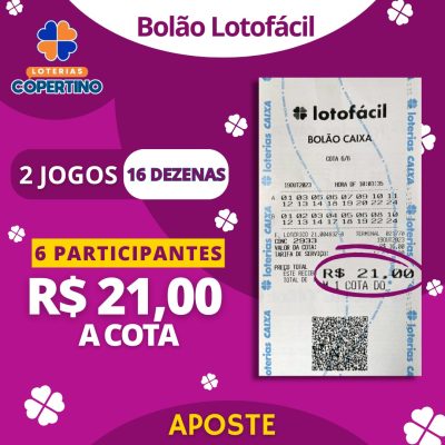 Bolao Lotofacil