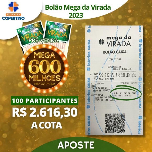 Mega virada 1